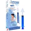 PURLING INTERNATIONAL Srl LAVONASE SIRINGA SPRAY NASALE NON STERILE 10 ML LUER-LOCK CON CAPPUCCIO + UGELLO NASALE CON RACCORDO LUER-LOCK + PERFORATORE CON VALVOLA NON RITORNO CON TAPPO