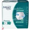 SERENITY SpA SERENITY PANTS SD SENSITIVE BE FREE SUPER L 12 PEZZI