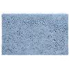 PANA® Tappeto da bagno in ciniglia premium (50x80 cm) - Per WC e doccia, superficie ultra morbida - Antiscivolo e lavabile - Colore: Azzurro