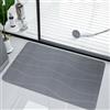 Beojonvy Tappeto Bagno Assorbenti, Tappetino Doccia Antiscivolo, Tappetino-Super-Assorbente, Tappetinos Assorbente Cucina per Lavanderie, Cucine, Scrivanie, Bagni 40x60cm