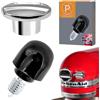 PQPO K45SS - Tappo di fissaggio per mozzo con vite di fissaggio per mixer Kitchen Aid con testa inclinabile da 4,5-5 litri