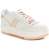 Saucony Sneakers Donna Saucony Jazz Court Platform Bianco