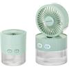 KASANOVA MINI VENTILATORE CON NETTORE VERDE