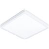 Eglo connect.z Smart-Home Lampada da soffitto a LED Fueva 6-Z, 39 x 39 cm, ZigBee, app e controllo vocale Alexa, colore della luce: bianco caldo/freddo, dimmerabile, per bagno, bianco, IP44