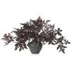 Lyrow Confezione da 10 piante artificiali di Cimicifuga con foglie spray, prugna finta, ramosa, ramosa, in seta, per casa, vaso, matrimonio, giardino, fattoria, tavolo, decorazione per caminetti (81