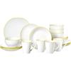 Ritzenhoff & Breker Set combinato Adela, 20 pezzi, giallo
