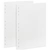 OVISEEN 90 Fogli Blocco Refill B5 Puntinati 5mm - Compatibile 9 Fori, Carta 100 GSM, per Quaderni, Scuola, Ufficio, Appunti, Bullet Journal & Stampa (18 x 25,5 cm)