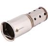 Keenso Universal 51mm Tubo di scarico per motocicli Silenziatore Silenziatore DB Killer Noise Punte di scarico per moto Silenziatore di scarico(2)