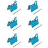 CNMNDE Pastiglie freno a disco for monopattino elettrico, adatte for Segway, adatte for Ninebot, P65 P65U P65A P65E P100 P100S P100SE Parti for monopattino Pastiglia del rotore del freno dello scooter
