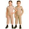 FNA FASHIONS® Costume da esploratore safari per bambini, accessorio per la scuola e la giungla