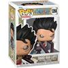 Funko Pop! Animation: One Piece - Snake-Man Monkey D. Luffy- Figura in Vinile da Collezione - Idea Regalo - Merchandising Ufficiale - Giocattoli per Bambini e Adulti - Anime Fans