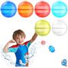 WHDPETS 6 palloncini riutilizzabili, set di bombe ad acqua, set di bombe ad acqua, facile da riporre per l'estate, la piscina, la spiaggia, il giardino, all'aperto