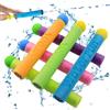 PIWOSGOL 6 Pezzi Pistole Ad Acqua per Bambini Colorato, 21.5 cm Pistola ad Acqua in Schiuma, 7 Metri Portata, per Piscina, Giardino, Esterno Giochi Spiaggia, Giochi Acqua per Bambini