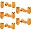 RUNCCI-YUN 5 Paia MT60 3Pin 3.5MM RC Maschio Femmina Batteria Lipo Connettor RC ESC a Spina Motore per Batteria RC
