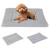 BVAGSS Cuscino per Cane Reversibile, Ultra Morbido Materassino Lavabile, Ortopedico Letto per cani Cuscino Cane Memory Foam Suave y Cálido XH079 (60x45x4cm,Grey)