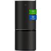 CHiQ Frigorifero Combinato CBM117L42 117 Litres (87+30), Basso Gelo, Inox,Porte reversibili, Classe energetica E, 39db, 12 anni di garanzia sul compressore