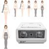 Mesis Pressoterapia PressoMassaggio MESIS Plus+ SIX6 (6 camere) con 2 gambali + kit slim body + bracciale - PRO 3 Kg