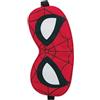 MARVEL - Maschera Notte Spider-Man - Sonno Eroico e Divertente - Morbido e Confortevole per Bambini - Fascia Regolabile - Aiuta a Dormire - Regalo Marvel Ufficiale