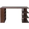 Ferm Living - Scrivania Edre - Marrone - Pino massello certificato FSC