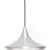 Tom Dixon - Sospensione Unbeaten - Argento - Alluminio filato - Designer Tom Dixon