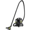 KARCHER Aspirapolvere con Sacco a Traino Potenza 850 Watt Filtro HEPA Tecnologia Ciclonica colore Nero - T 11/1 Classic HEPA