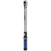 BRILLIANT TOOLS BT141908 Chiave dinamometrica con testa a cricco reversibile 1/2, 10-100 Nm [Powered by KS TOOLS]