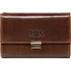 SID & VAIN Borsa per soldi e marsupio per camerieri vera pelle vintage LOU grande I Portamonete uomo donna I portafoglio cameriere borsellino marrone chiaro