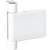 Monlech Cerniera a bandiera in lega di alluminio resistente per porte battenti, porte e finestre in PVC, colore: bianco