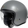 SHOEI - Casco SHOEI - Casco J.O Rat Grigio