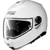 NOLAN - Casco NOLAN - Casco N100-5 Classic N-Com Metal Bianco