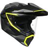 AGV - Casco AGV - Casco AX9 Siberia Matt Nero / Giallo Fluo