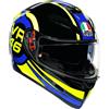 AGV - Casco AGV - Casco K-3 SV Pinlock Maxvision Rossi Ride 46