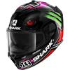 SHARK - Casco SHARK - Casco Spartan GT Carbon Replica Rossoding Signature Carbon / Rosso / Verde