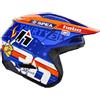HEBO - Casco HEBO - Casco Zone Pro Toni Bou Blue 2025