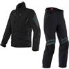 DAINESE - Giacca + pantaloni DAINESE - Giacca + pantaloni Pack Carve Master 3 Gore-Tex Nero / Nero / Ebony