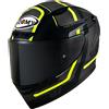 SUOMY - Casco SUOMY - Casco Track-1 Ninety Seven Gunmetal / Giallo