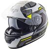 NOS - Casco NOS - Casco NS-7F Alias Giallo Matt