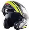 NOS - Casco NOS - Casco NS-8 Dynamic Fluor Giallo
