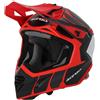 ACERBIS - Casco ACERBIS - Casco X-Track Nero / Rosso