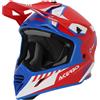 ACERBIS - Casco ACERBIS - Casco X-Track MIPS Rosso / Blue