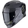 SCORPION - Casco SCORPION - Casco Exo-R1 EVO Carbon Air Cynergy Nero / Neon Giallo
