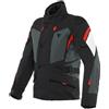 DAINESE - Giacca DAINESE - Giacca Carve Master 3 Gore-Tex Nero / Ebony / Lava-Rosso