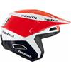 HEBO - Casco HEBO - Casco Zone Pro Montesa Team Bianco