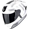 SCORPION - Casco SCORPION - Casco Exo-391 Arok Bianco / Nero / Silver