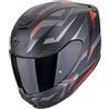 SCORPION - Casco SCORPION - Casco Exo-391 Aaxo Matt Nero / Rosso