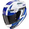 SCORPION - Casco SCORPION - Casco Exo-391 Captor Bianco / Blue