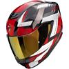 SCORPION - Casco SCORPION - Casco Exo-391 Captor Nero / Rosso