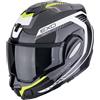 SCORPION - Casco SCORPION - Casco Exo-Tech Evo Carbon Cosy Nero / Neon Giallo