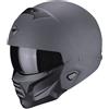 SCORPION - Casco SCORPION - Casco Exo-Combat II Graphite Dark Grigio