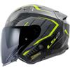 LS2 - Casco LS2 - Casco OF603 Infinity II Carbon Urus H-V Giallo